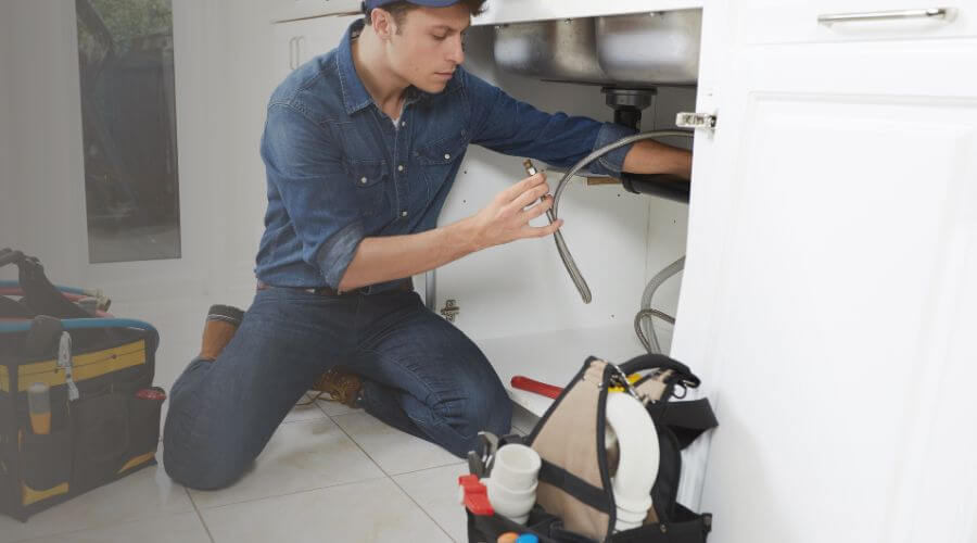 Professional water heater repair in Big Bend, CA